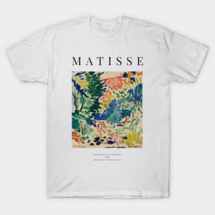 Henri Matisse - Landscape At Collioure - Exhibition Poster Poster T-Shirt